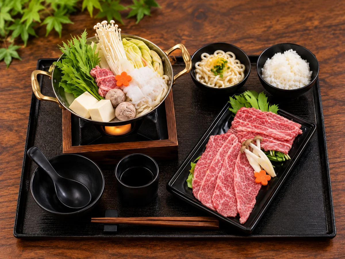 牛しゃぶしゃぶ御膳