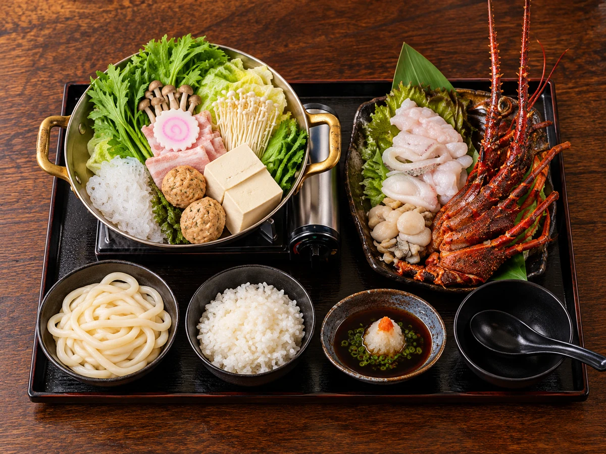 伊勢海老鍋御膳