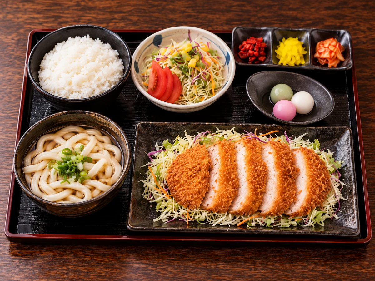 とんかつ御膳